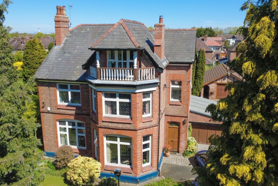 Spital Road, Bromborough