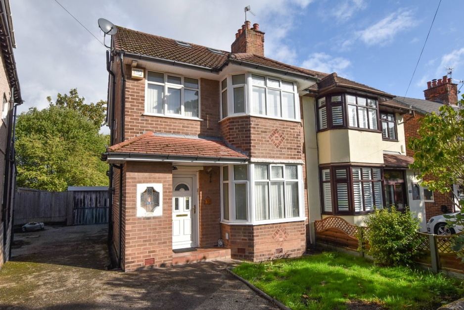 Gorseyville Road, Bebington