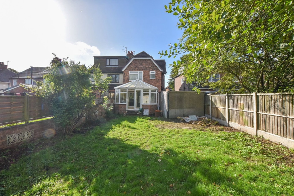 Gorseyville Road, Bebington